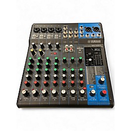 Used Yamaha MG10XU 10 Channel Mixer with Effects Unpowered Mixer