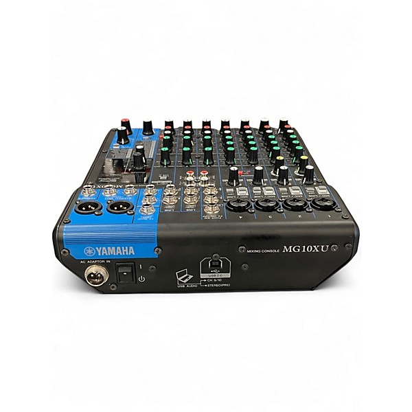 Used Yamaha MG10XU 10 Channel Mixer with Effects Unpowered Mixer