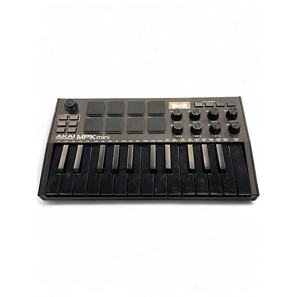 Used Akai Professional MPK Mini MIDI Controller