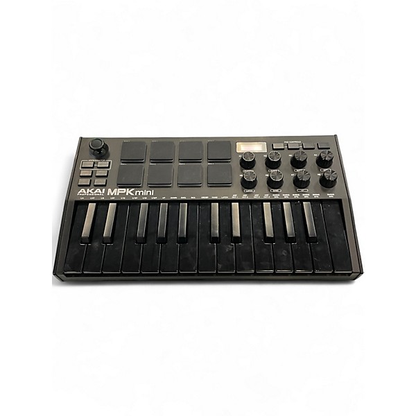 Used Akai Professional MPK Mini MIDI Controller