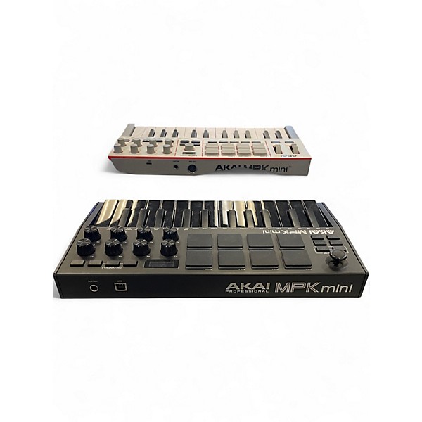 Used Akai Professional MPK Mini MIDI Controller