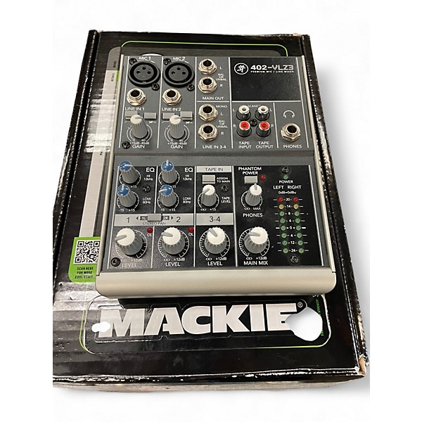 Used Mackie 402VLZ3 Unpowered Mixer