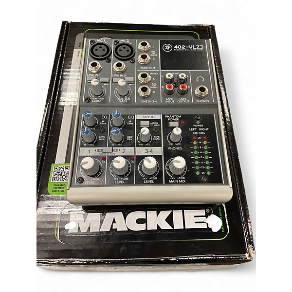 Used Mackie 402VLZ3 Unpowered Mixer
