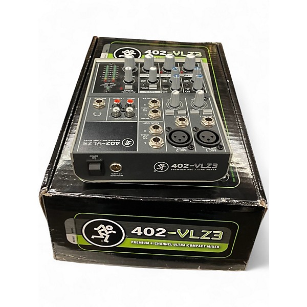 Used Mackie 402VLZ3 Unpowered Mixer