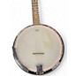 Used Washburn B8K Natural Banjo