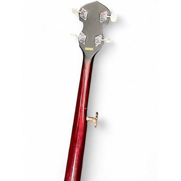 Used Washburn B8K Natural Banjo