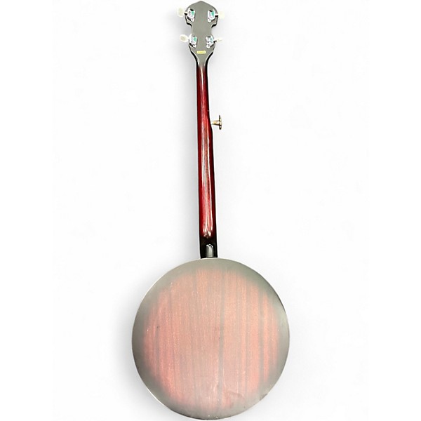 Used Washburn B8K Natural Banjo