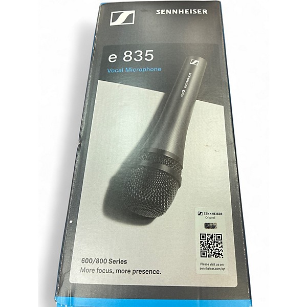 Used Sennheiser E835 Dynamic Microphone