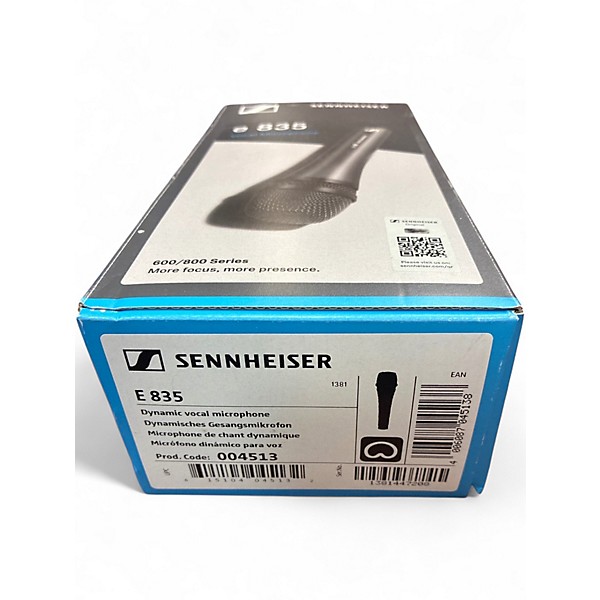 Used Sennheiser E835 Dynamic Microphone