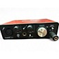 Used Focusrite scarlett solo Audio Interface thumbnail
