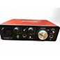 Used Focusrite scarlett solo Audio Interface
