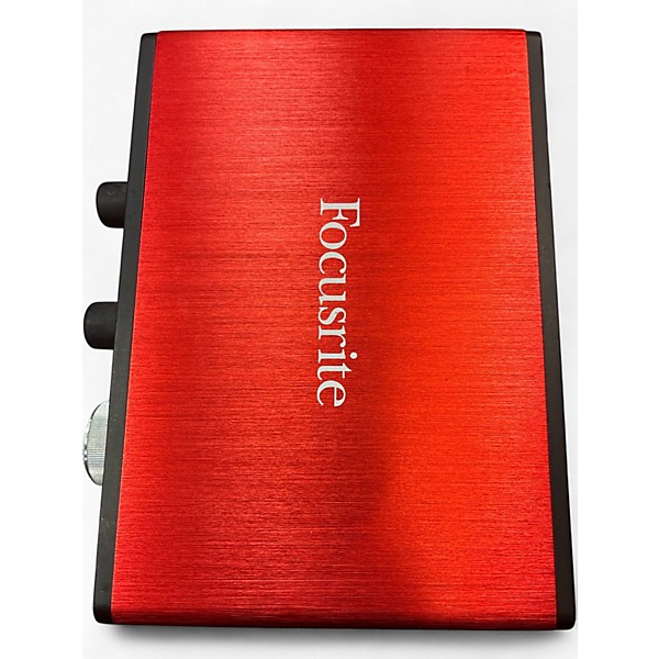 Used Focusrite scarlett solo Audio Interface