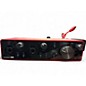 Used Focusrite Scarlett 2i2 Gen 3 Audio Interface thumbnail