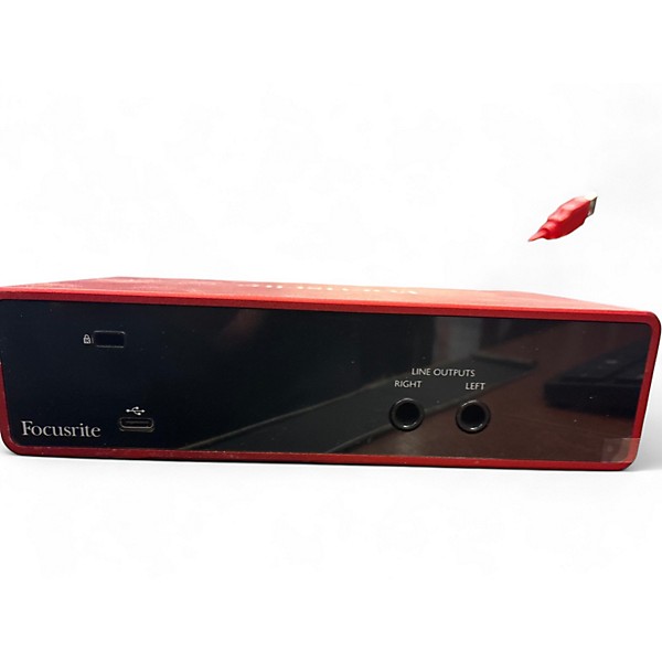 Used Focusrite Scarlett 2i2 Gen 3 Audio Interface