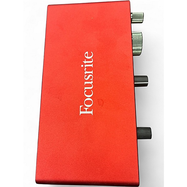 Used Focusrite Scarlett 2i2 Gen 3 Audio Interface