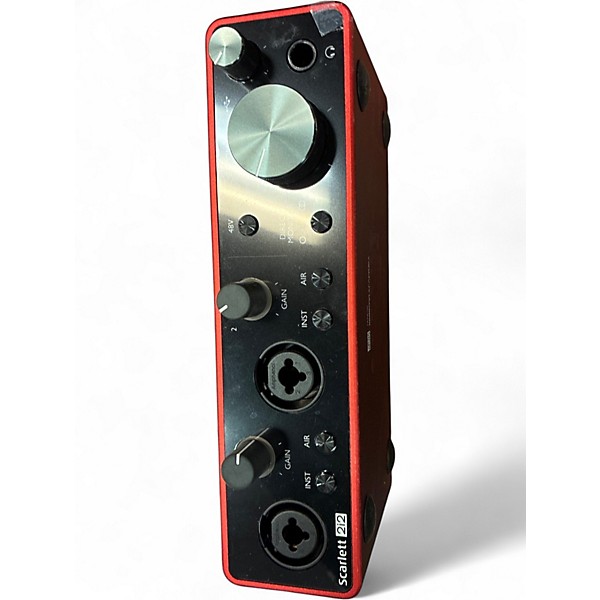 Used Focusrite Scarlett 2i2 Gen 3 Audio Interface
