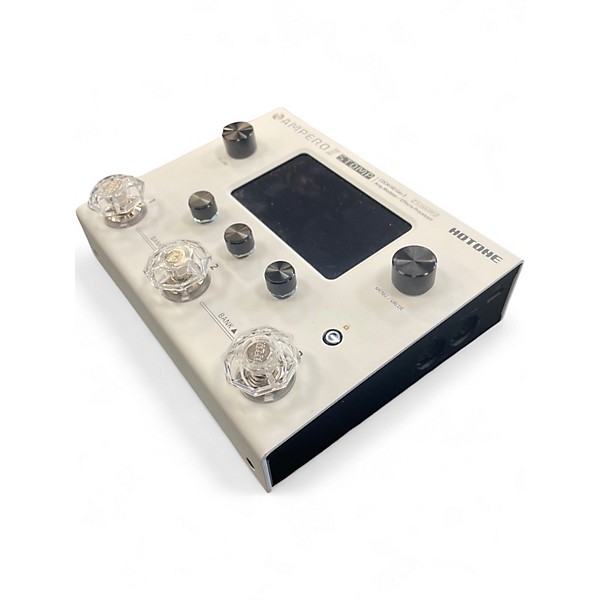 Used Hotone Effects Ampero II Stomp Effect Processor