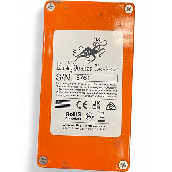 Used EarthQuaker Devices Spatial Delivery Envelope Filter Effect Pedal