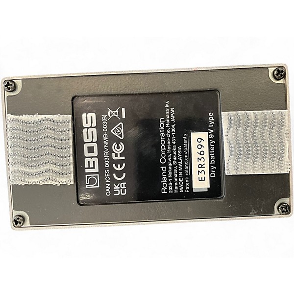 Used BOSS SY-1 Effect Pedal