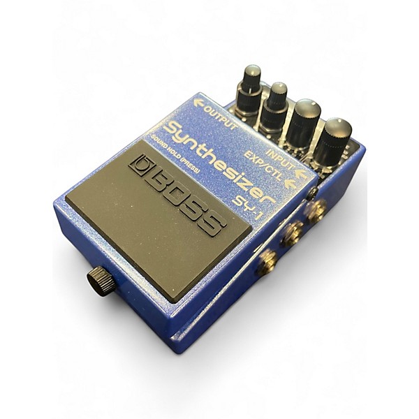 Used BOSS SY-1 Effect Pedal