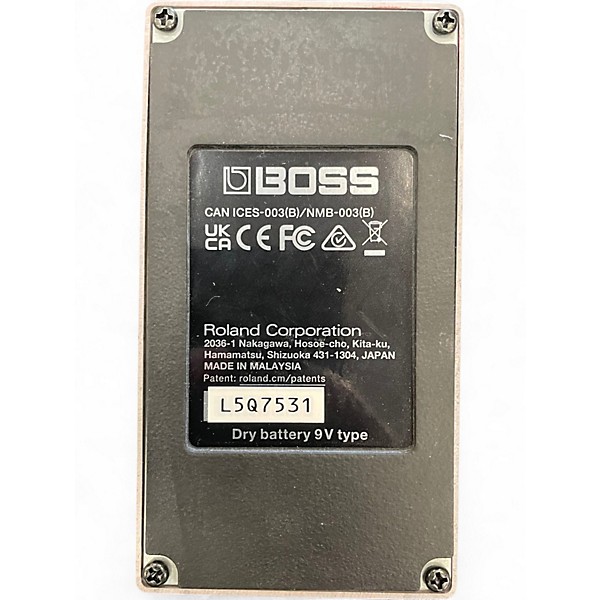 Used BOSS RC-5 Pedal