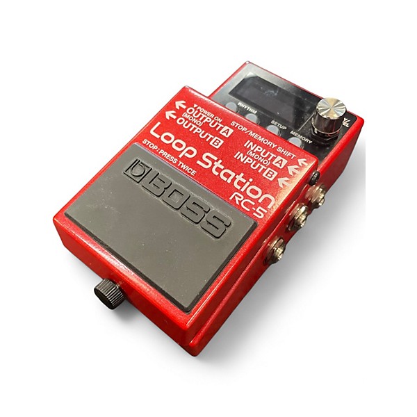 Used BOSS RC-5 Pedal