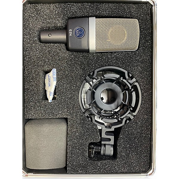 Used AKG C214 Condenser Microphone