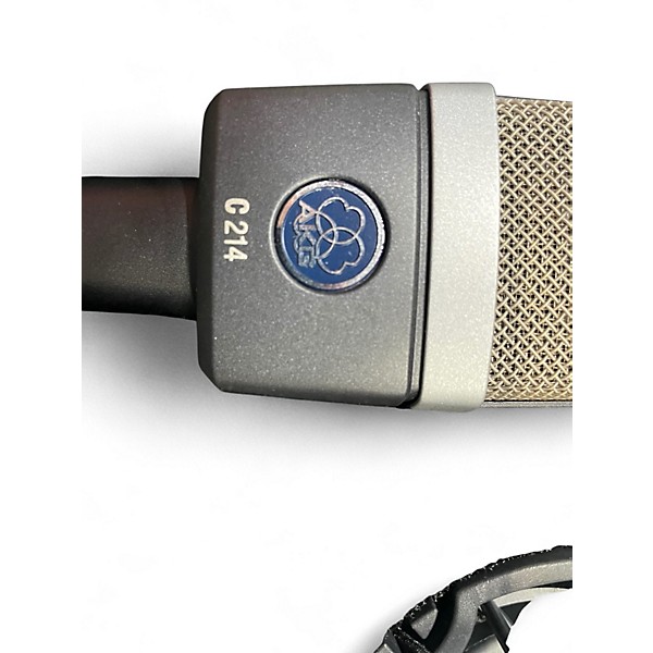 Used AKG C214 Condenser Microphone