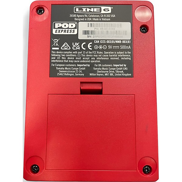 Used Line 6 POD Express Effect Processor