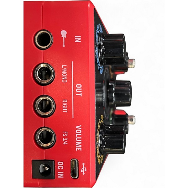 Used Line 6 POD Express Effect Processor