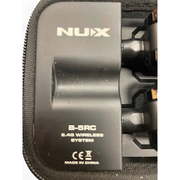 Used NUX B-5RC Instrument Wireless System