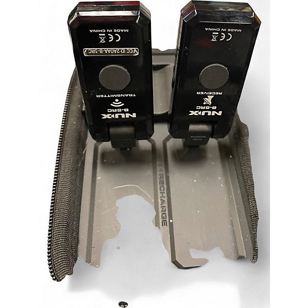 Used NUX B-5RC Instrument Wireless System