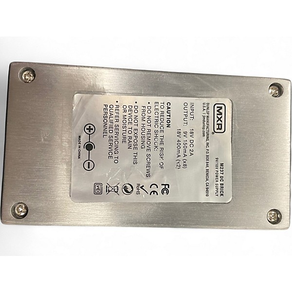 Used MXR M237 DC Brick Power Supply