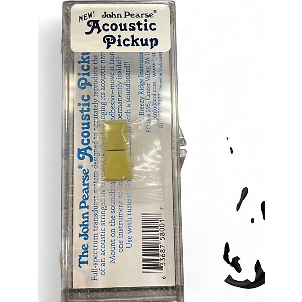 Used John Pearse Acoustic Pickup Acoustic Guitar Pickup
