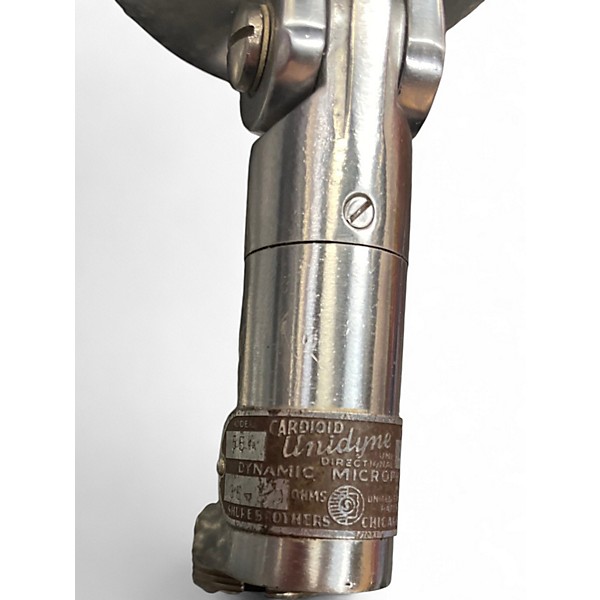 Used Unidyne 50s Dynamic Microphone Dynamic Microphone