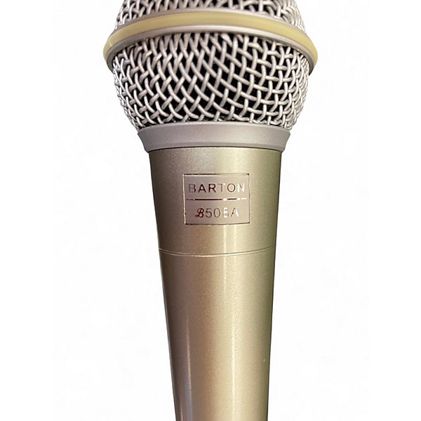 Used Barton B508A Dynamic Microphone