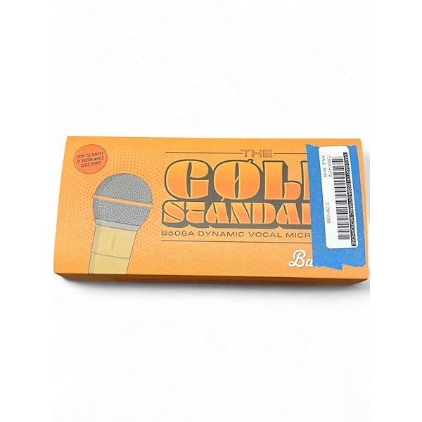 Used Barton B508A Dynamic Microphone