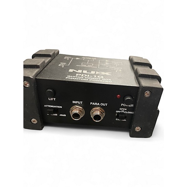 Used NUX PDI-1G Direct Box