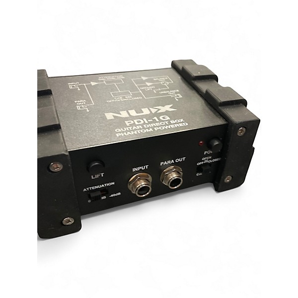 Used NUX PDI-1G Direct Box