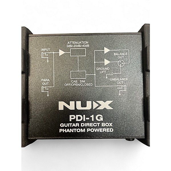 Used NUX PDI-1G Direct Box