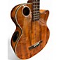 Used Boulder Creek EBR3N4 Natural Acoustic Bass Guitar