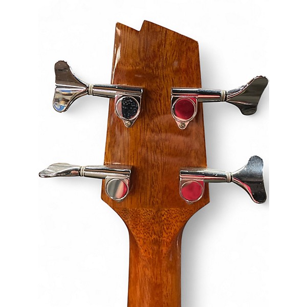 Used Boulder Creek EBR3N4 Natural Acoustic Bass Guitar