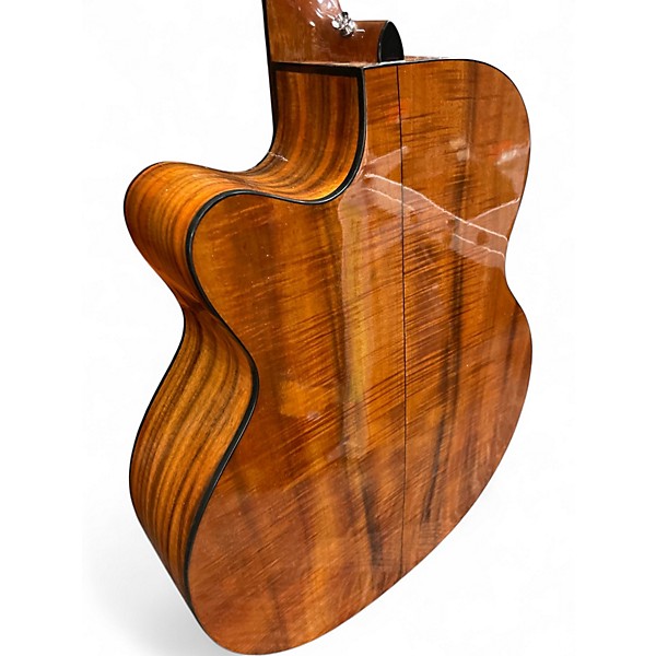 Used Boulder Creek EBR3N4 Natural Acoustic Bass Guitar