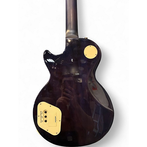 Used Epiphone Les Paul Ultra III Trans Purple Solid Body Electric Guitar