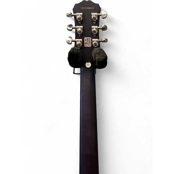 Used Epiphone Les Paul Ultra III Trans Purple Solid Body Electric Guitar