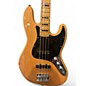 Used Squier Classic Vibe 70s Jazz Bass Natural Electric Bass Guitar