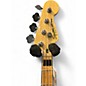 Used Squier Classic Vibe 70s Jazz Bass Natural Electric Bass Guitar