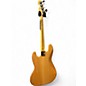 Used Squier Classic Vibe 70s Jazz Bass Natural Electric Bass Guitar