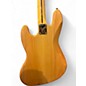 Used Squier Classic Vibe 70s Jazz Bass Natural Electric Bass Guitar