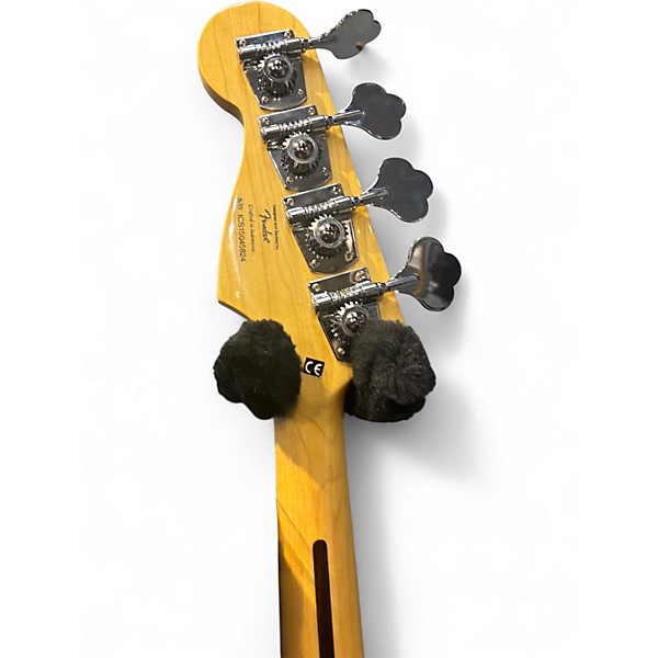 Used Squier Classic Vibe 70s Jazz Bass Natural Electric Bass Guitar